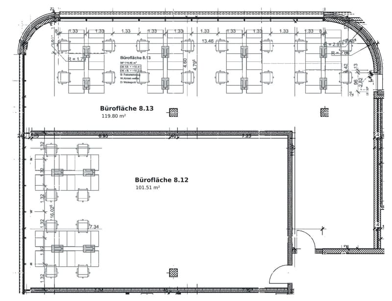 Lichtdurchflutete Büroflächen ab 100 m² - flexibel kombinierbar (11)