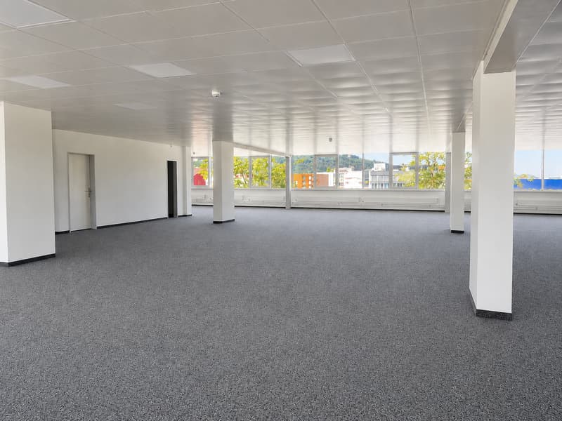 Ampio spazio per uffici con struttura chiara e forte collegamento di localizzazione (4)