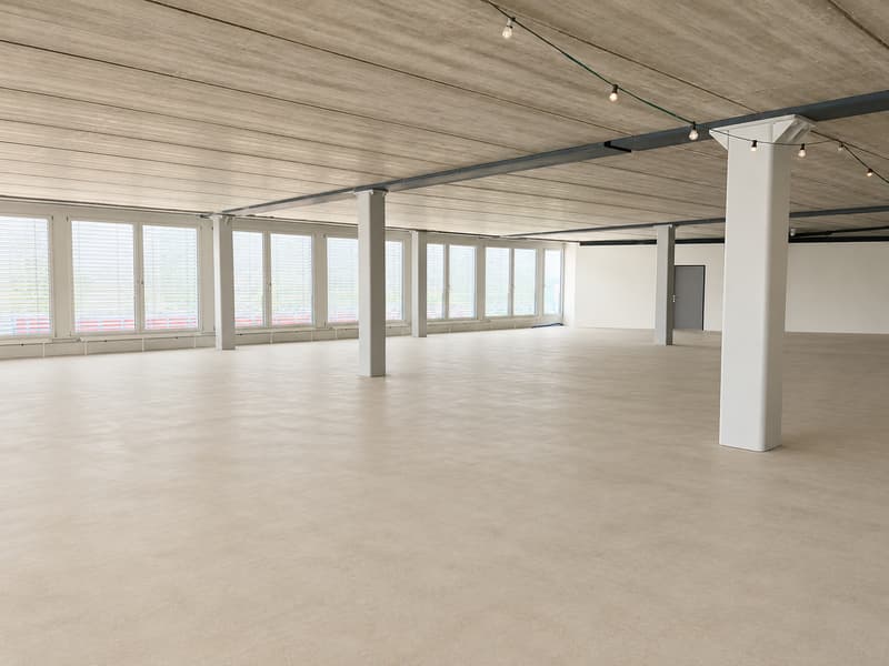 Espaces de bureau planifiables individuellement dans un emplacement favorable au trafic (4)