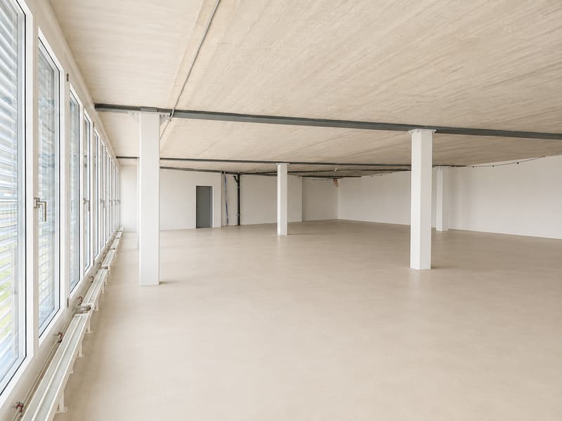 Espaces de bureau planifiables individuellement dans un emplacement favorable au trafic (3)
