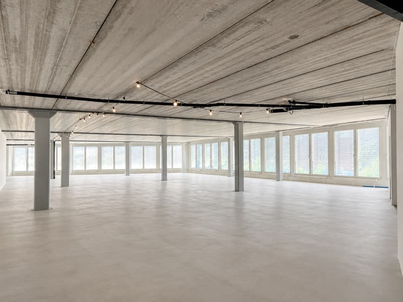 Espaces de bureau planifiables individuellement dans un emplacement favorable au trafic (6)