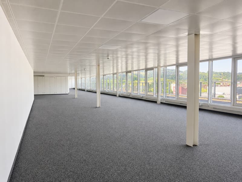 Espaces de bureau modernes et lumineux avec options de construction flexibles dans un emplacement bien desservi (3)
