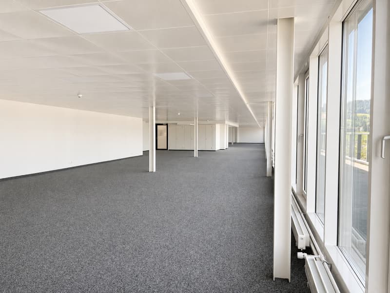 Espaces de bureau modernes et lumineux avec options de construction flexibles dans un emplacement bien desservi (6)