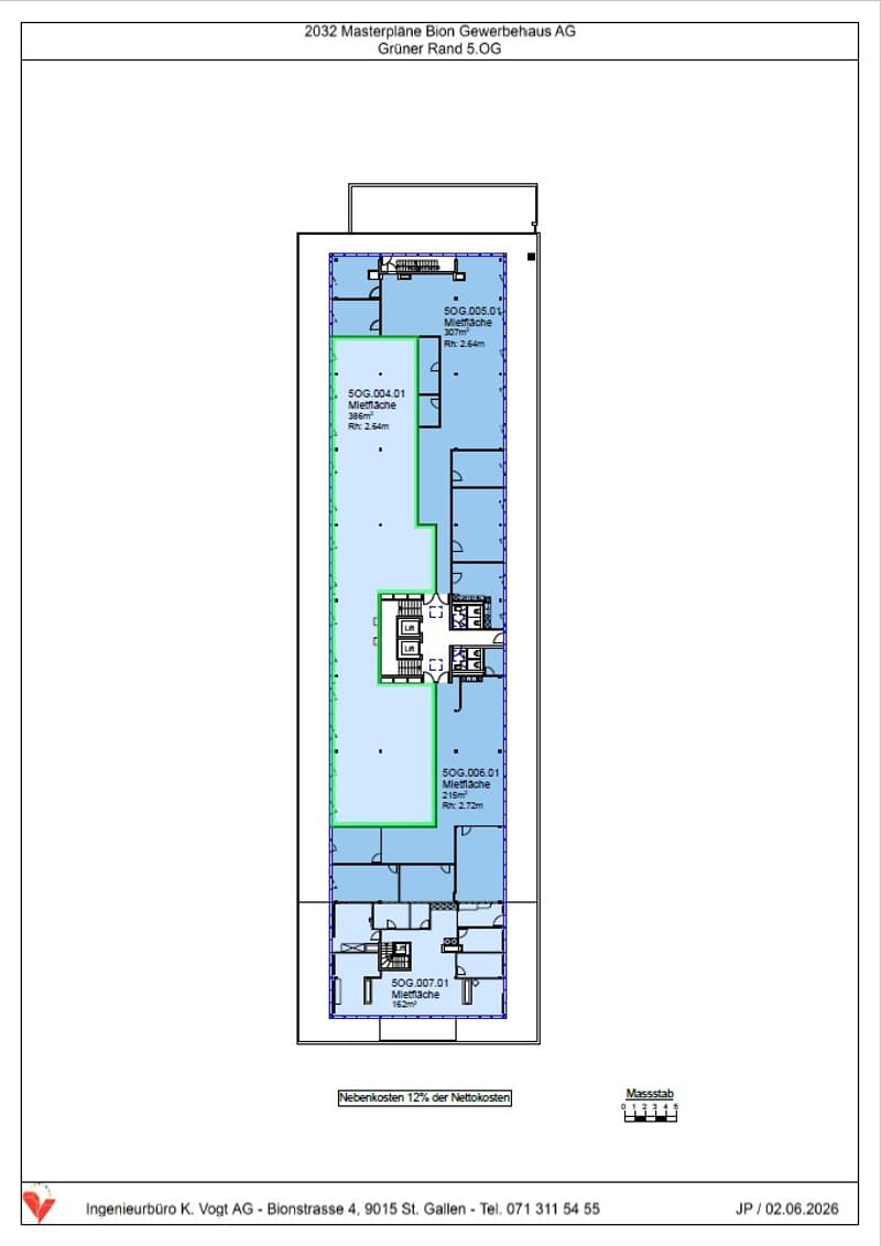 Espaces de bureau modernes et lumineux avec options de construction flexibles dans un emplacement bien desservi (10)