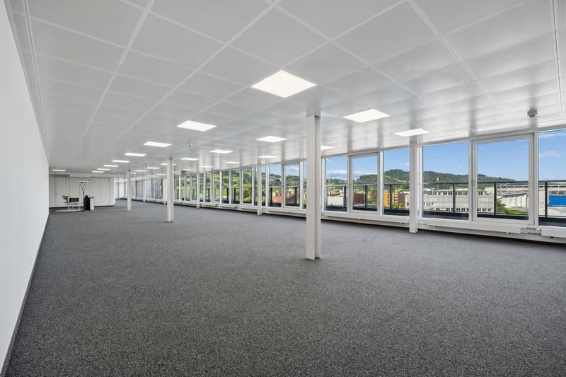 Moderne und helle Büroflächen mit flexibler Ausbauoption an gut erschlossener Lage (4)