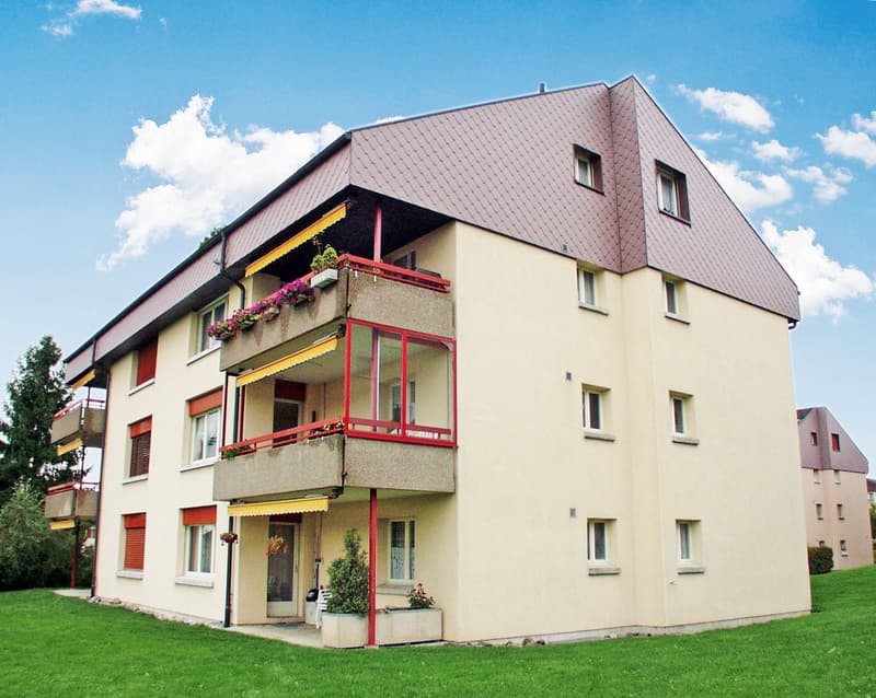 Attraktive 4.5-Zimmerwohnung im Grünen zu vermieten (1)