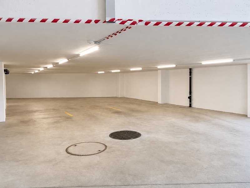 Spazio di stoccaggio efficiente con accesso diretto e collegamento ottimale (6)