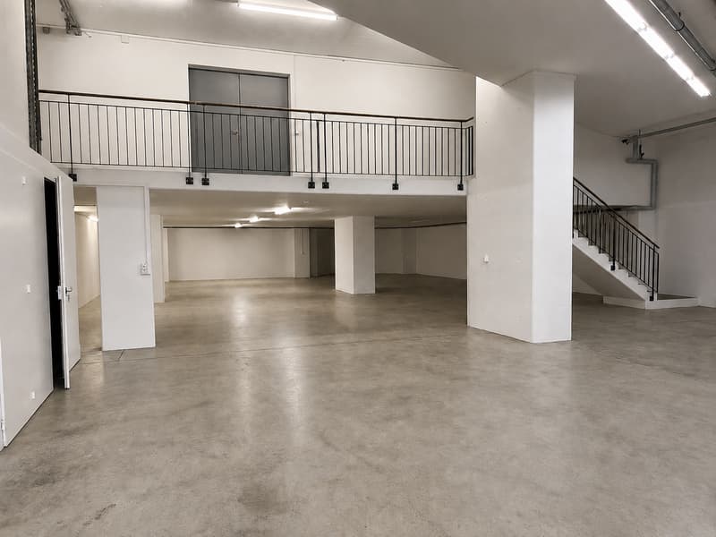 Spazio di stoccaggio efficiente con accesso diretto e collegamento ottimale (5)
