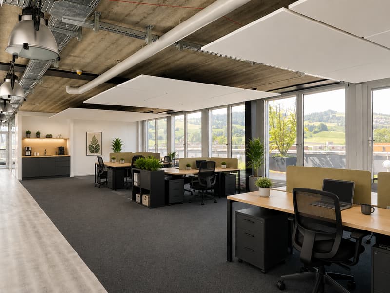 Exclusive attic office with a view and personality (9)