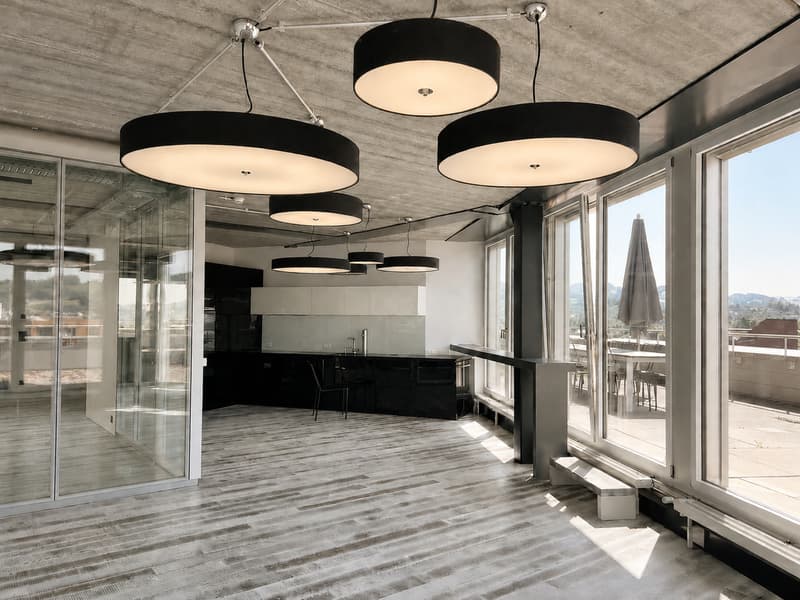 Exclusive attic office with a view and personality (4)