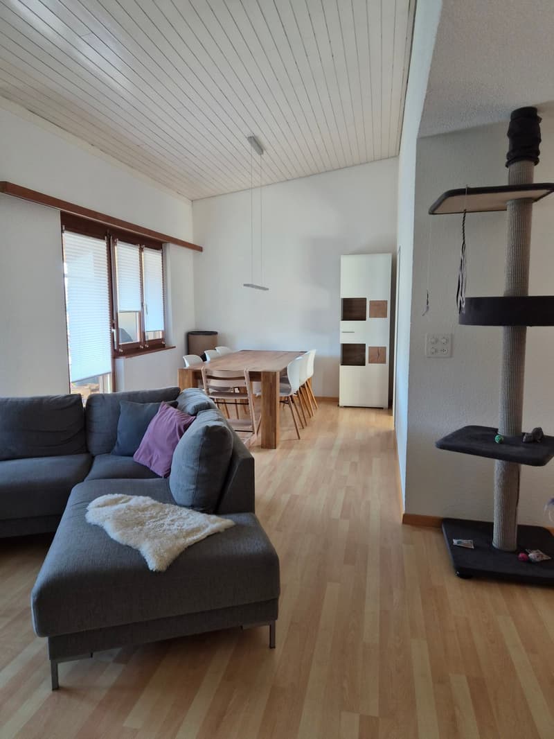 Helle 4.5-Zimmer-Wohnung mit Balkon und Kamin in Müllheim (4)