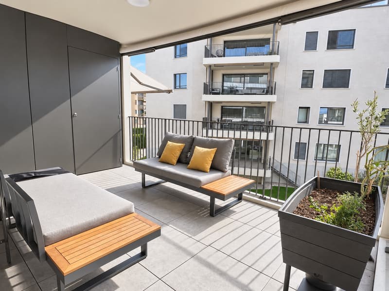 Grosszügige 3.5 Zimmer Wohnung in St. Gallen mit sonnigen Balkonen (12)