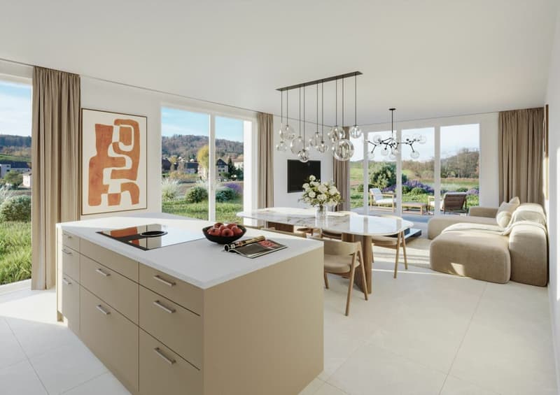Appartement lumineux 4.5 pièces avec aménagements de haute qualité (3)