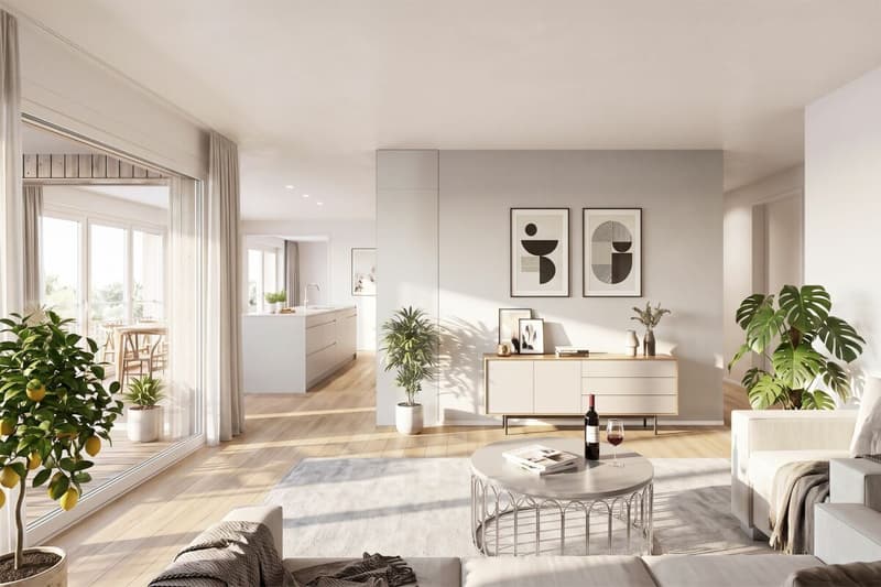 Exklusive 4.5-Zimmer-Dachgeschosswohnung mit Rheinblick (4)
