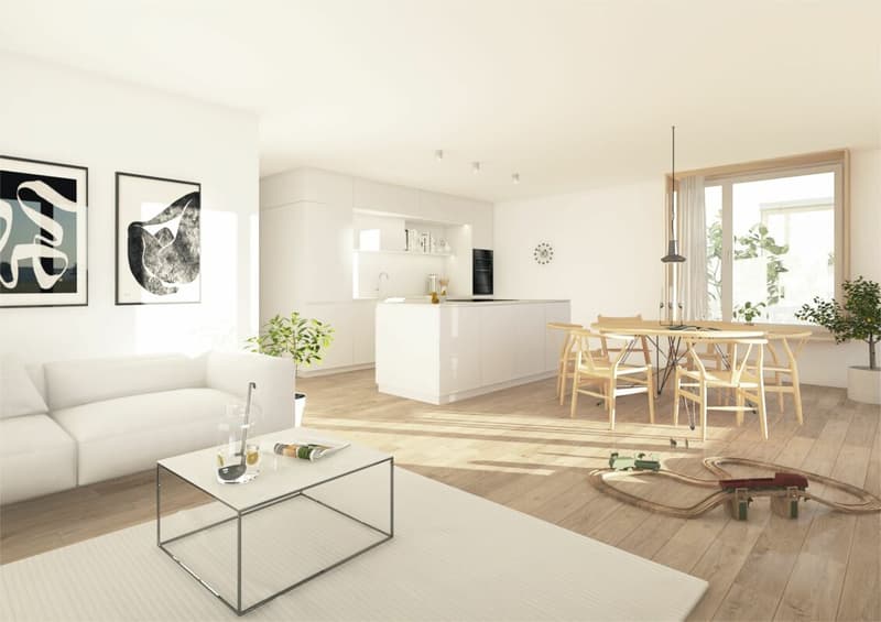 Spacious 7.5-room semi-detached house with a natural view (3)