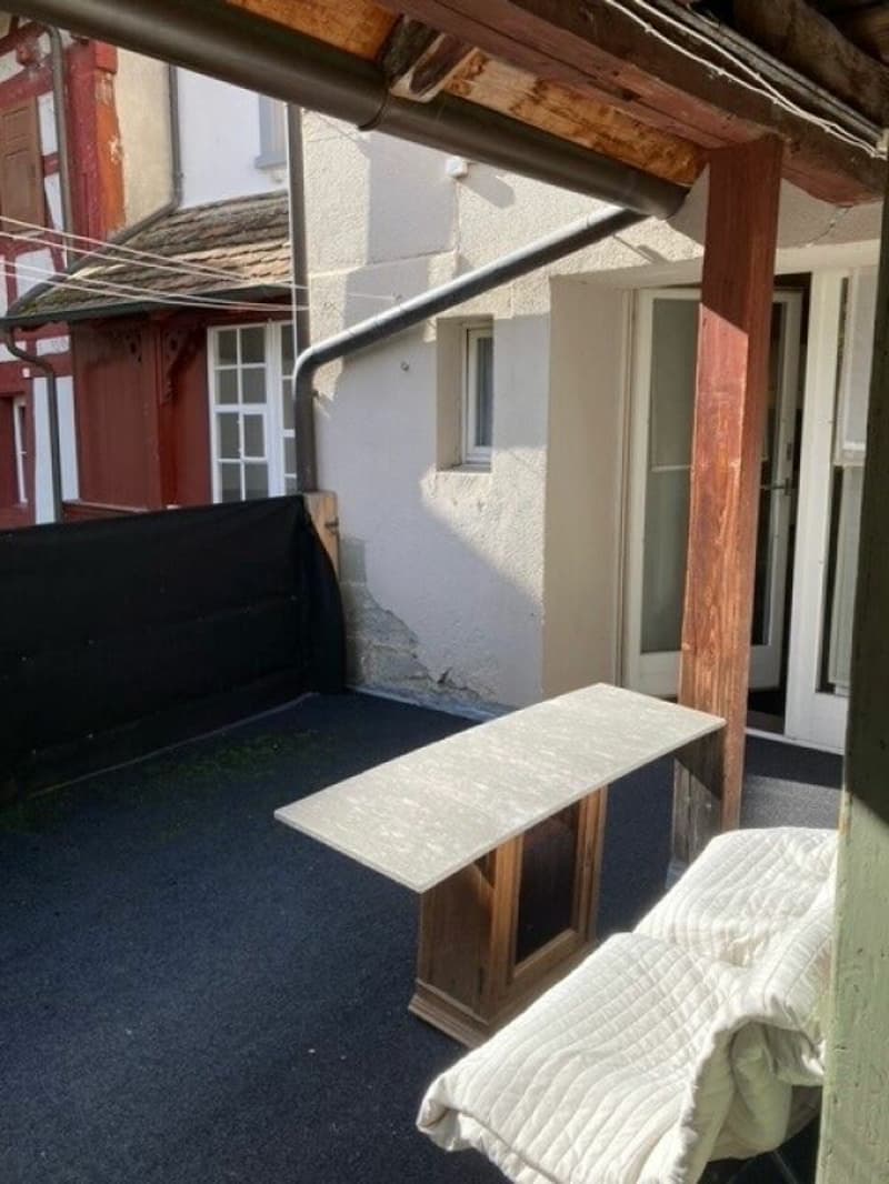 Furnished small 3-room guest house (No kitchen!) (8)