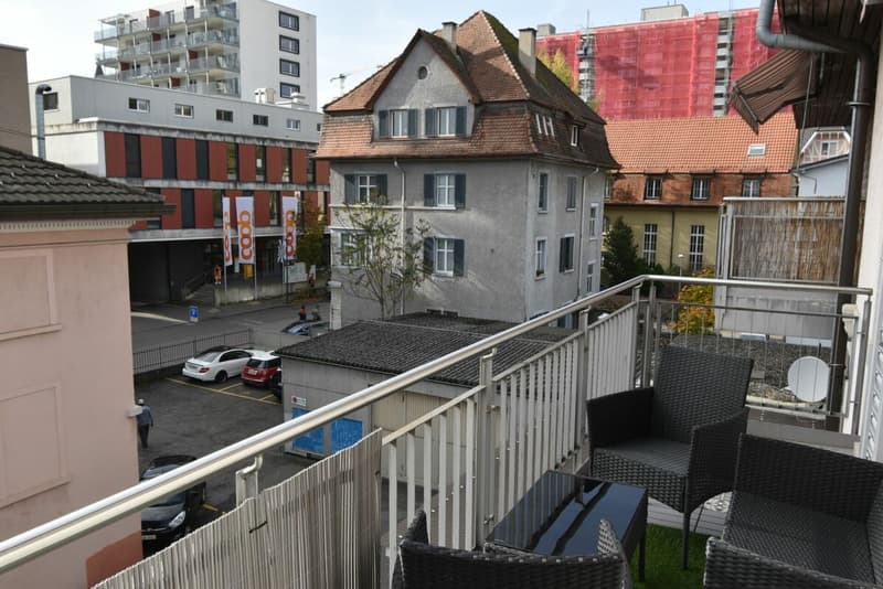 gemütliche Dachwohnung mit Balkon / Zentrum Neuhausen (11)