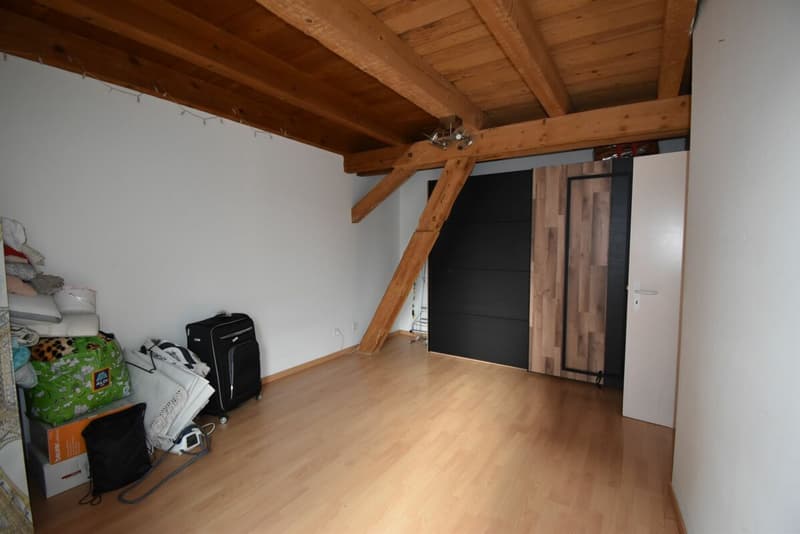 gemütliche Dachwohnung mit Balkon / Zentrum Neuhausen (7)