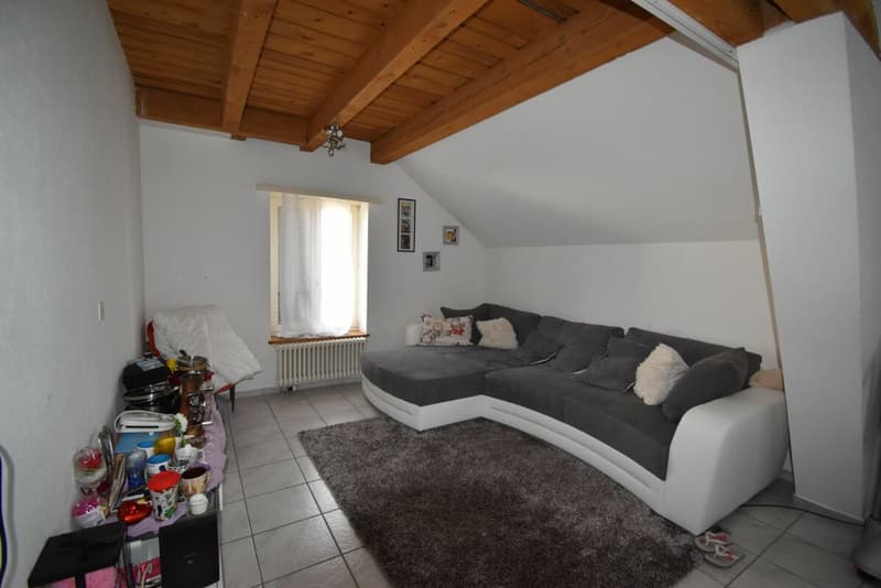 gemütliche Dachwohnung mit Balkon / Zentrum Neuhausen (5)