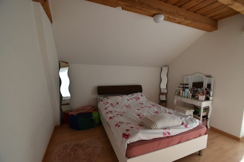 gemütliche Dachwohnung mit Balkon / Zentrum Neuhausen (6)