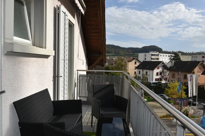 gemütliche Dachwohnung mit Balkon / Zentrum Neuhausen (10)