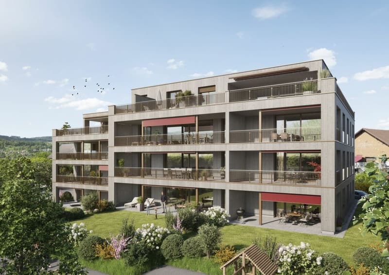 Stylish 4.5-room apartment with high-quality furnishings near the lake (6)