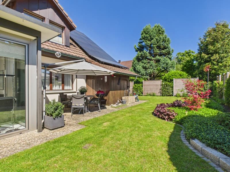 Detached 5.5-room single-family house with sunny garden (10)