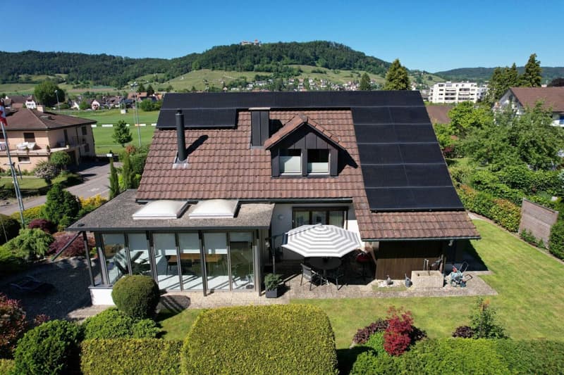 Detached 5.5-room single-family house with sunny garden (2)