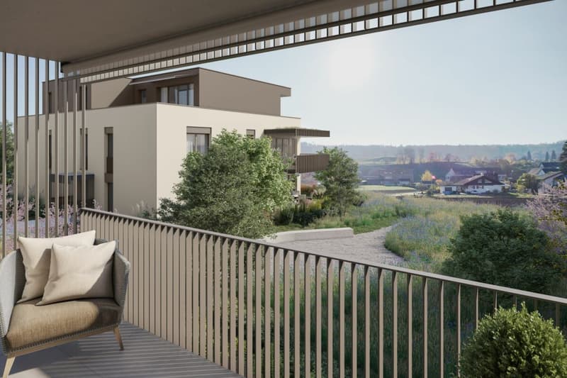 Sunny 3.5-room new apartment in Stein am Rhein (4)