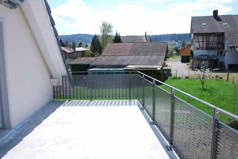 Helle moderne 4.5-Maisonette Dachwohnung (4)