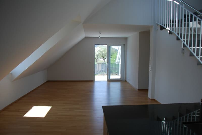 Helle moderne 4.5-Maisonette Dachwohnung (3)