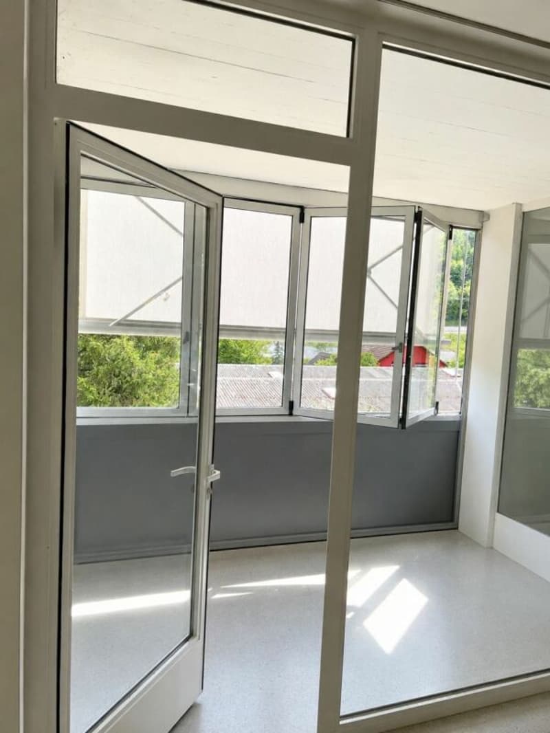 3.5 rooms on the 2nd floor in Grellingen (7)