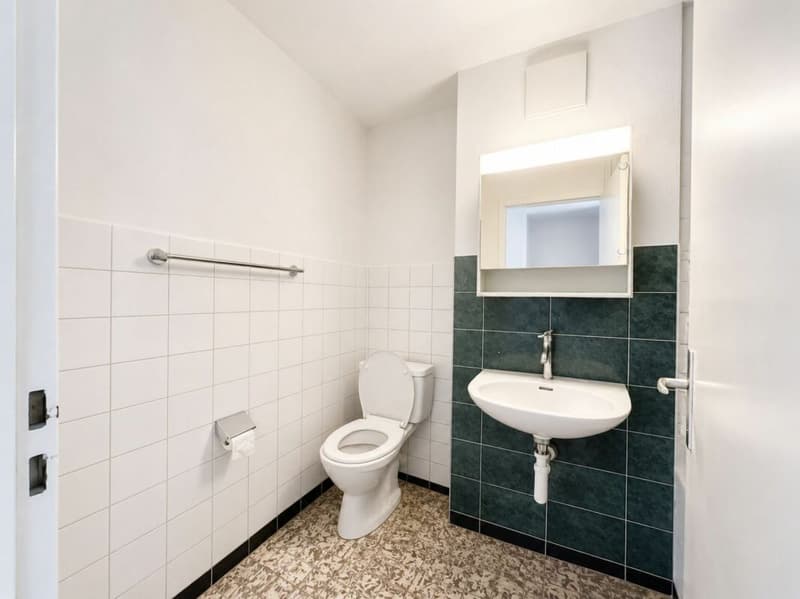 3.5 rooms on the 2nd floor in Grellingen (6)