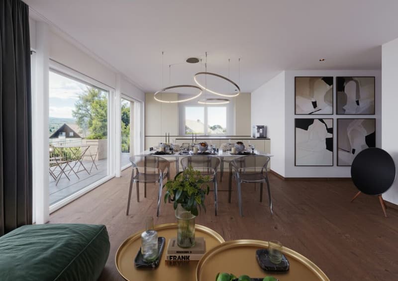 Erstbezug 4.5-Zimmer-Neubau-Wohnung (2)