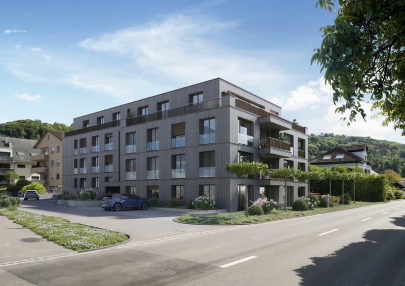 Exklusive 5.5-Zimmer Wohnung mit Blick auf den See (4)