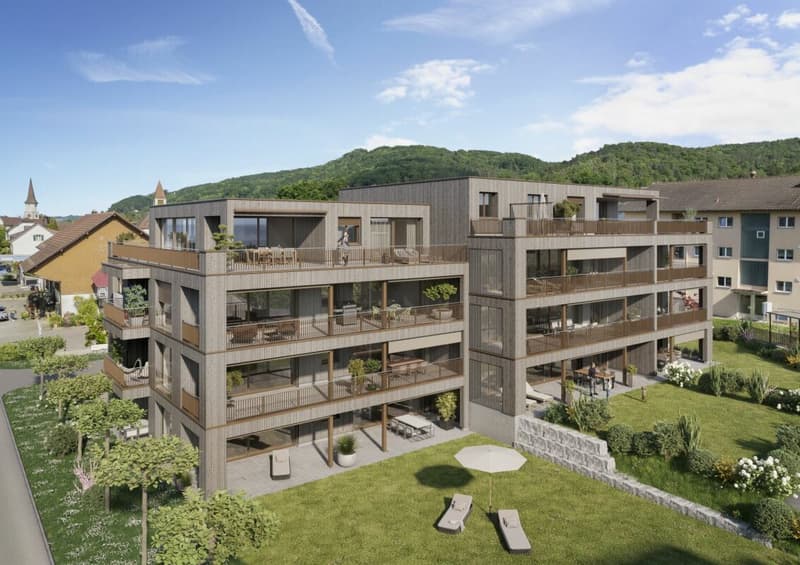 Exklusive 5.5-Zimmer Wohnung mit Blick auf den See (2)