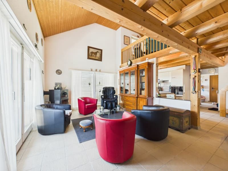 Exlusives, freistehendes Einfamilienhaus mit traumhafter Aussicht (5)