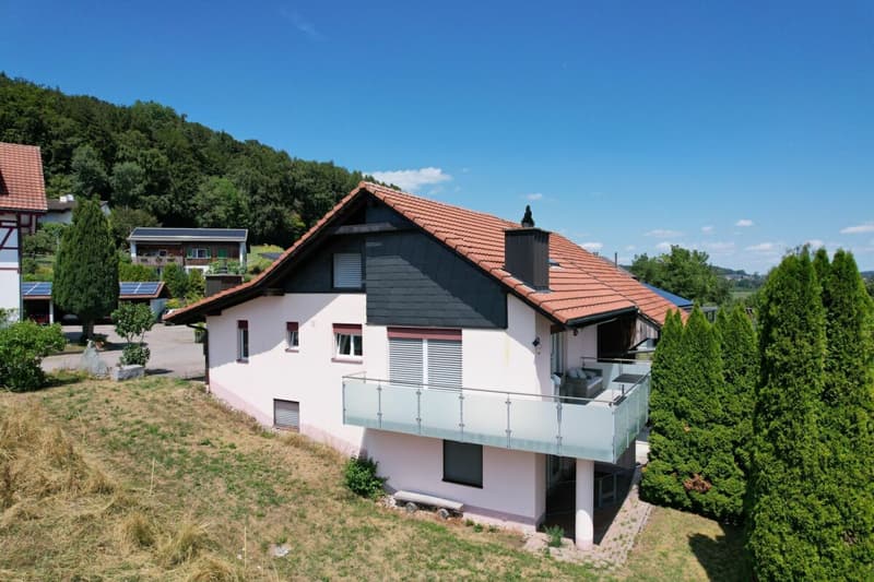 Exlusives, freistehendes Einfamilienhaus mit traumhafter Aussicht (1)