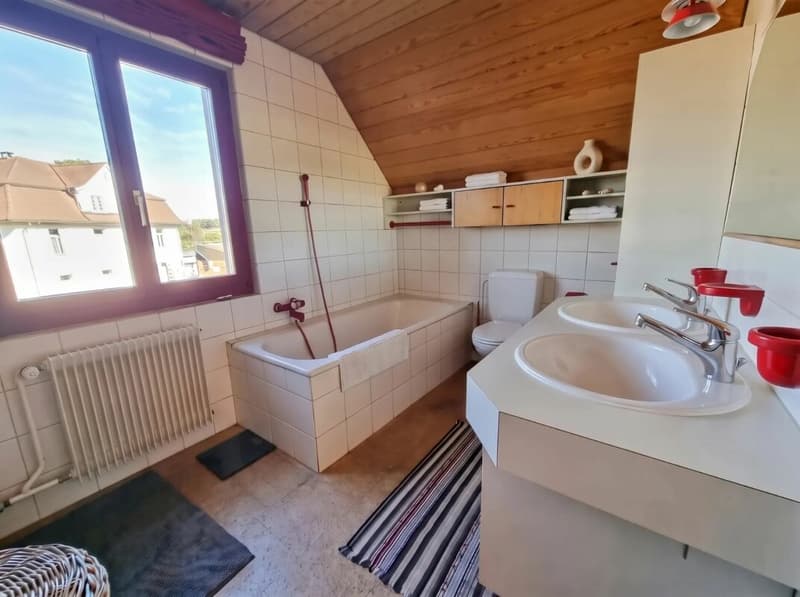 Badezimmer (Inkl. Einzeldusche)