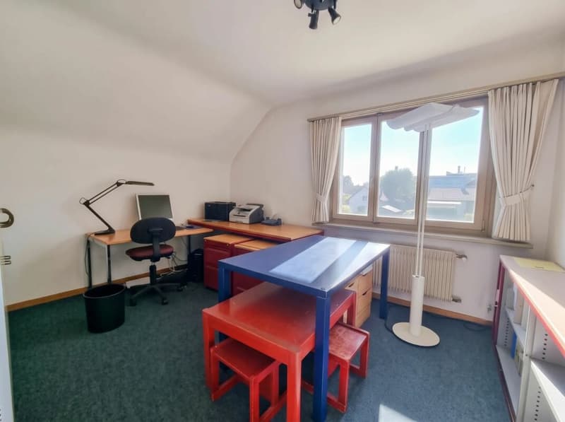 Büro / Schlafzimmer