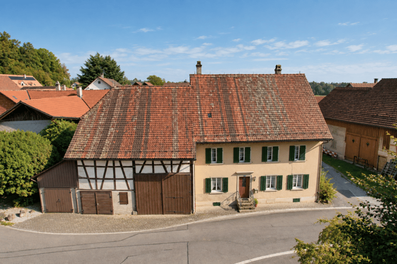 Historisches Wohnhaus mit Scheune und Entwicklungspotenzial (1)