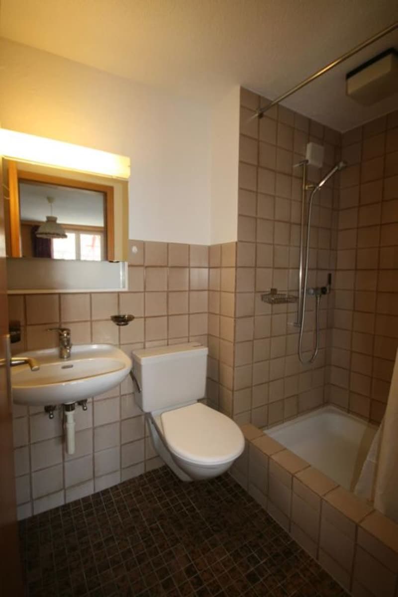 Bad mit Dusche