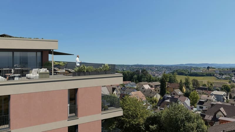 Grosszügige 3.5-Zimmer-Wohnung mit traumhafter Aussicht (7)