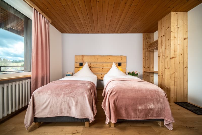 Pension Sternen - Charming Boutique Hotel and Apartments amidst Nature and Silence in Todtmoos (12)