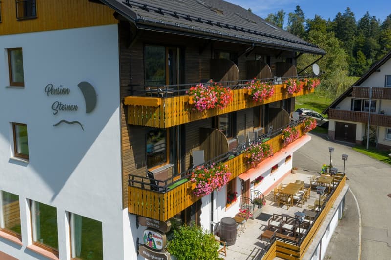 Pension Sternen - Charming Boutique Hotel and Apartments amidst Nature and Silence in Todtmoos (2)