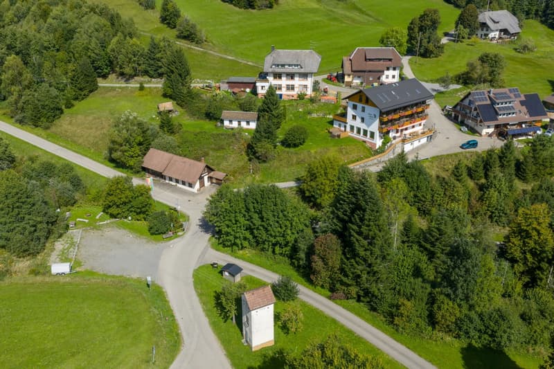 Pension Sternen - Charming Boutique Hotel and Apartments amidst Nature and Silence in Todtmoos (4)