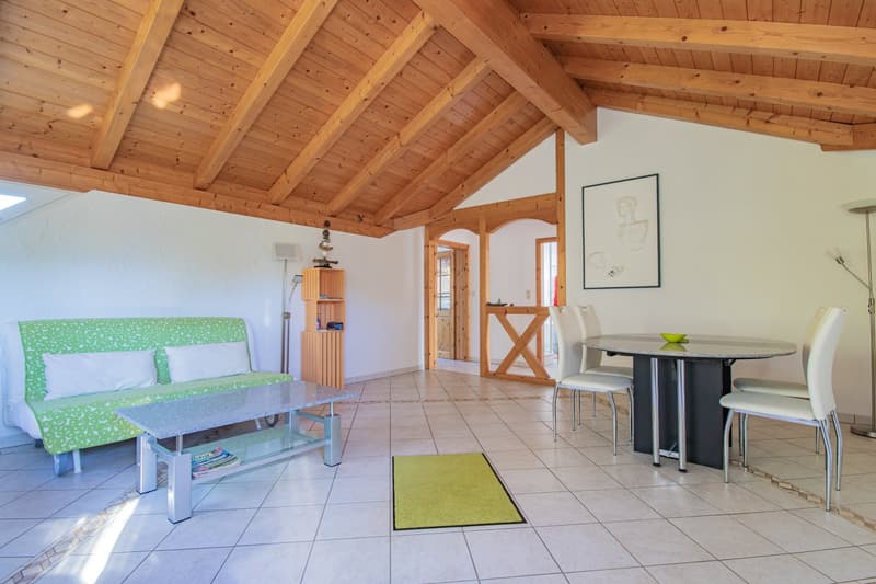 Giovane & Intelligente - Casa di 2 Famiglie con Appartamento per Genitori a Weizen (21)