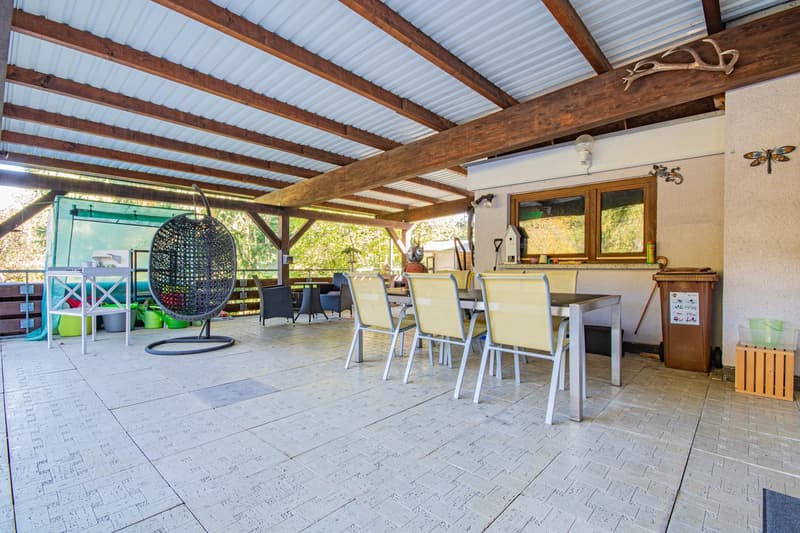 Giovane & Intelligente - Casa di 2 Famiglie con Appartamento per Genitori a Weizen (16)