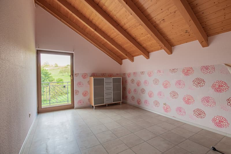 Deux maisons jumelées polyvalentes avec un grand potentiel d'expansion à Weilheim-Heubach (31)