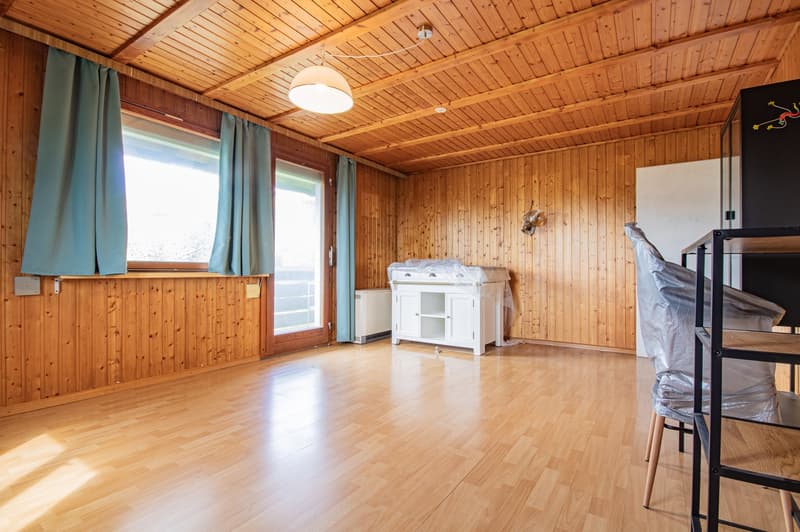 Deux maisons jumelées polyvalentes avec un grand potentiel d'expansion à Weilheim-Heubach (13)